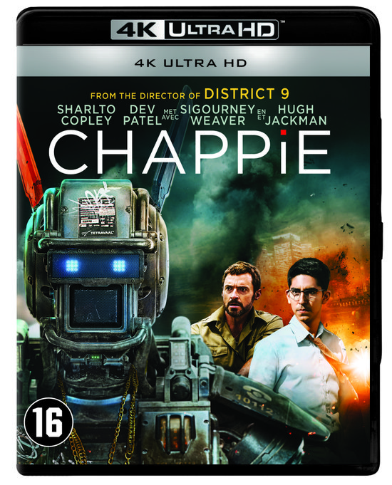 Chappie (4K Ultra HD) (Blu-ray), Neill Blomkamp
