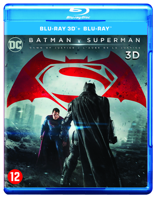 Batman v Superman: Dawn of Justice (2D+3D) (Blu-ray), Zack Snyder