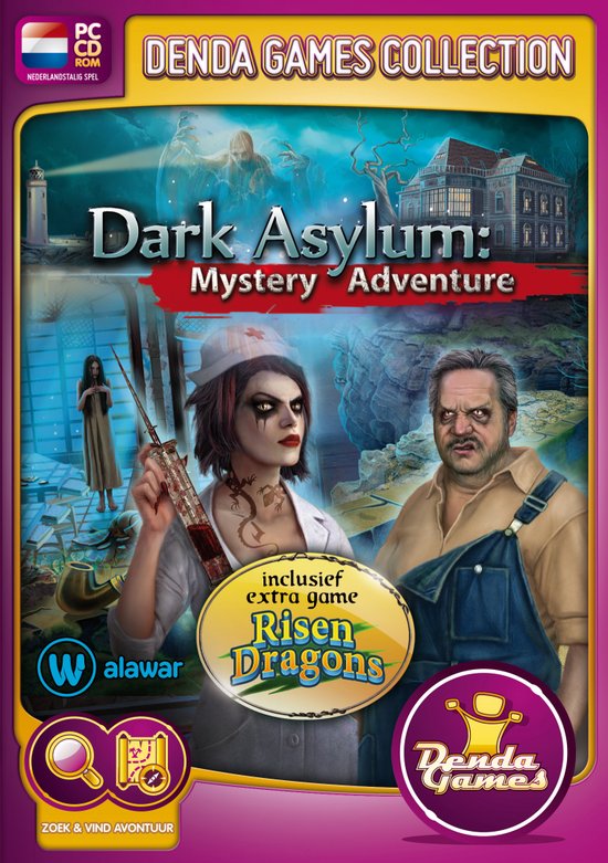 Dark Asylum - Mystery Adventure (PC), Denda Games