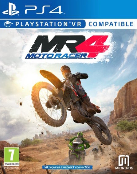 Moto Racer 4 (+PSVR) (PS4), Artefacts Studio & Microids