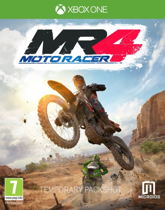 Moto Racer 4 (Xbox One), Artefacts Studio & Microids