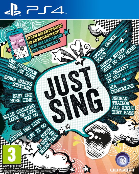 Just Sing (PS4), Ubisoft