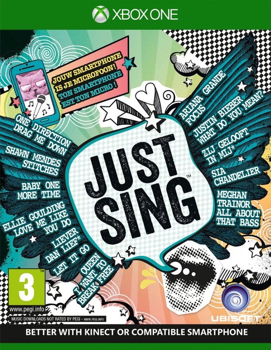 Just Sing (Xbox One), Ubisoft