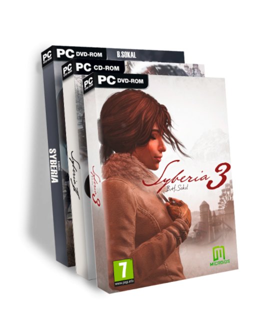 Syberia 1, 2 & 3 (PC), Anuman Interactive