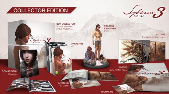 Syberia 3 Collector's Edition (PC), Anuman Interactive