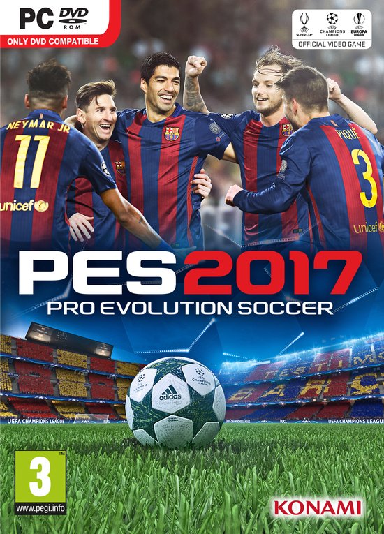Pro Evolution Soccer 2017 (PC), Konami