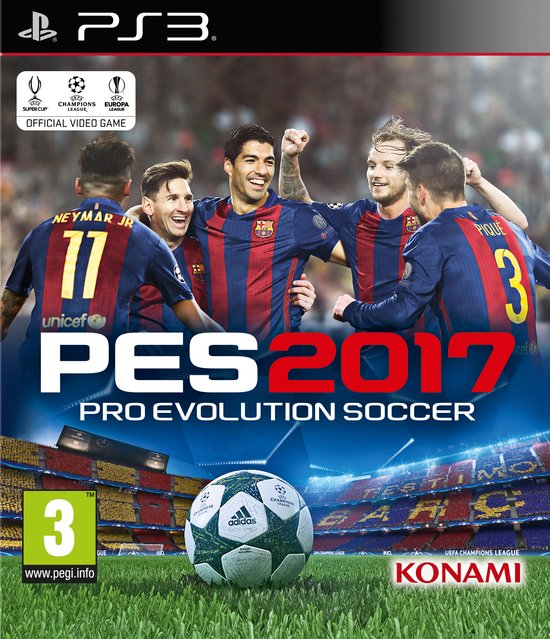 Pro Evolution Soccer 2017 (PS3), Konami