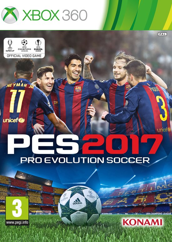 Pro Evolution Soccer 2017 (Xbox360), Konami