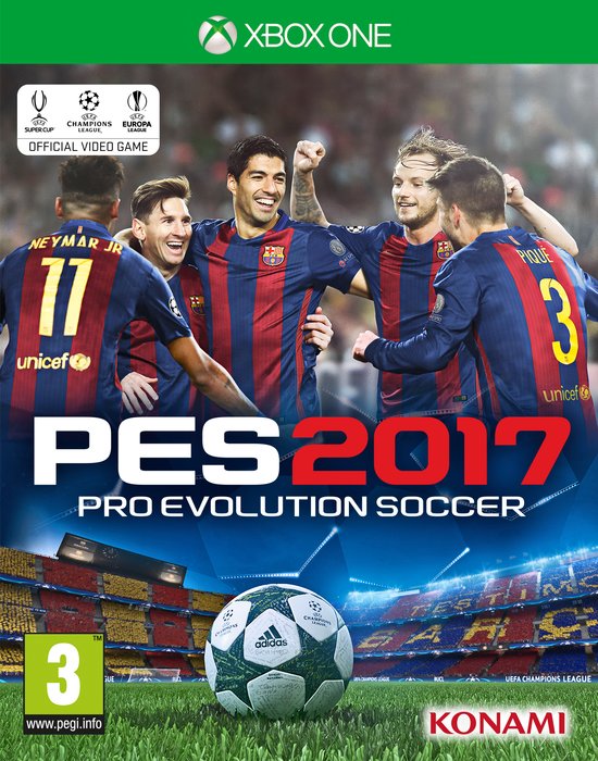 Pro Evolution Soccer 2017 (Xbox One), Konami