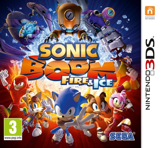 Sonic Boom: Fire & Ice (3DS), Sanzaru Games