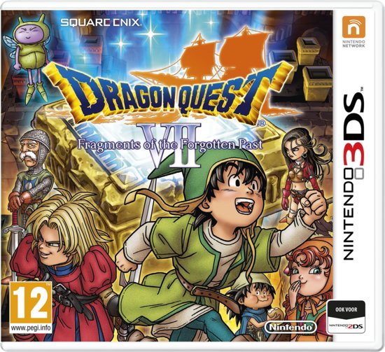 Dragon Quest VII: Fragments of the Forgotten Past (3DS), ArtePiazza, Square Enix