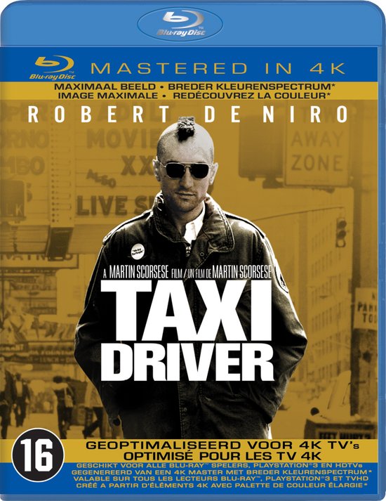 Taxi Driver (Mastered In 4K) (Blu-ray), Martin Scorsese