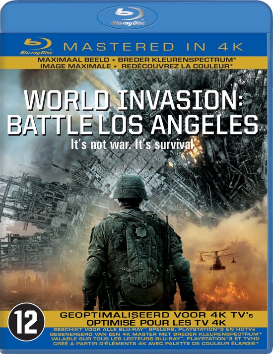 World Invasion: Battle Los Angeles (Mastered In 4K) (Blu-ray), Jonathan Liebesman