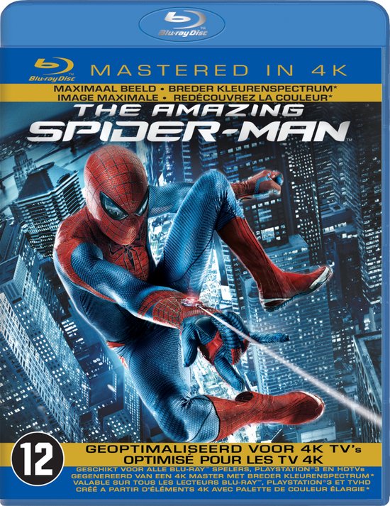 The Amazing Spider-Man (Mastered In 4K) (Blu-ray), Marc Webb