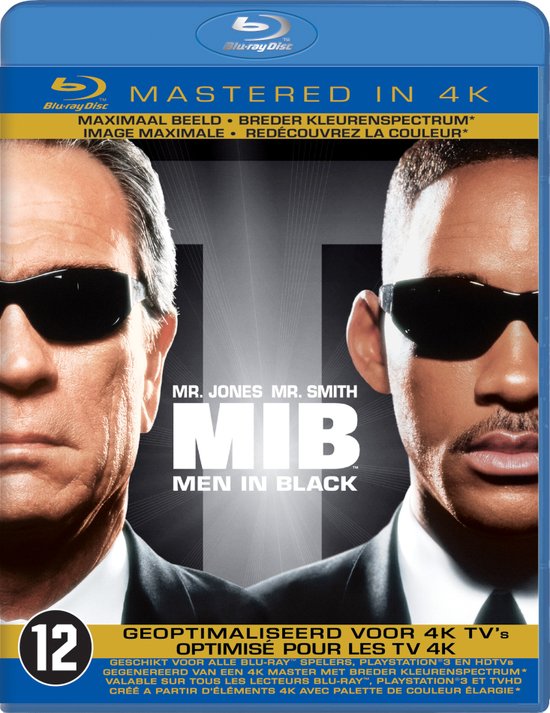 Men In Black (Mastered In 4K) (Blu-ray), Barry Sonnenfeld