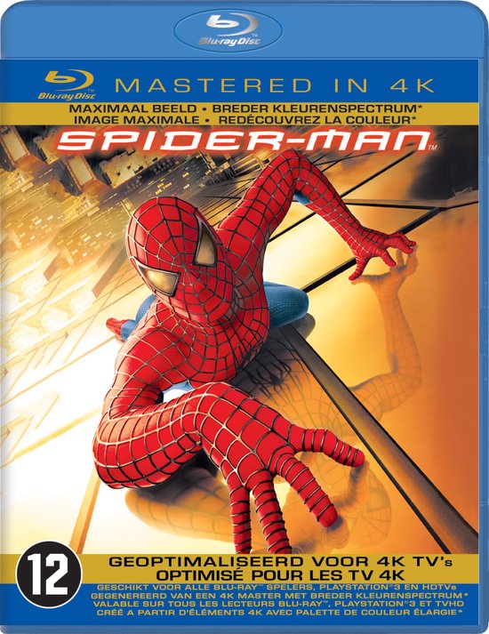 Spider-Man (Mastered In 4K) (Blu-ray), Sam Raimi