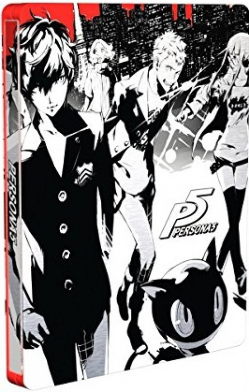 Persona 5 Steelbook Launch Edition (PS4), Atlus Persona 5 Steelbook Launch Edition (PS4), Atlus