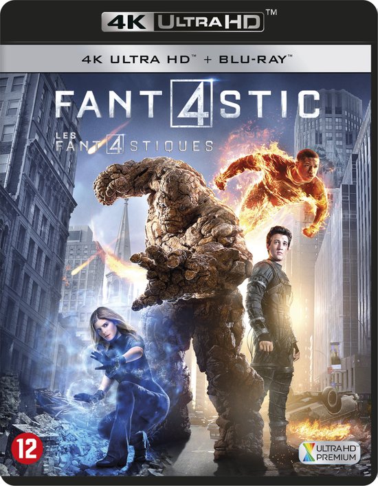 Fantastic 4 (2015) (4K Ultra HD) (Blu-ray), Josh Trank