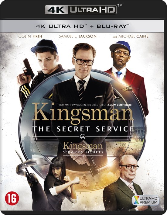 Kingsman: The Secret Service (4K Ultra HD) (Blu-ray), Matthew Vaughn