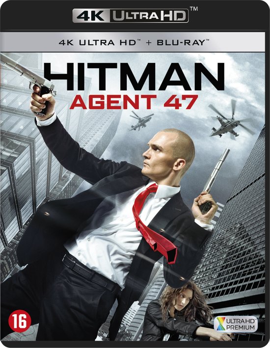 Hitman: Agent 47 (4K Ultra HD) (Blu-ray), Aleksander Bach