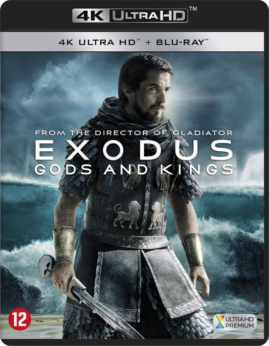 Exodus: Gods and Kings (4K Ultra HD) (Blu-ray), Ridley Scott