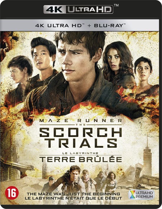 Maze Runner: The Scorch Trials (4K Ultra HD) (Blu-ray), Wes Ball
