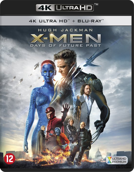 X-Men: Days of Future Past (4K Ultra HD) (Blu-ray), Bryan Singer