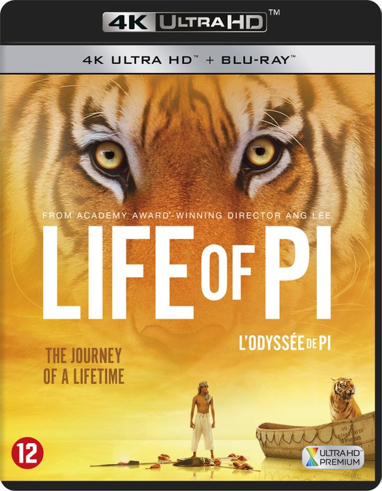 Life Of Pi (4K Ultra HD) (Blu-ray), Ang Lee