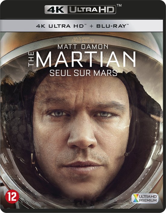 The Martian (4K Ultra HD) (Blu-ray), Ridley Scott