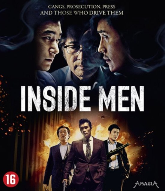 Inside Men (Blu-ray), Min-ho Woo
