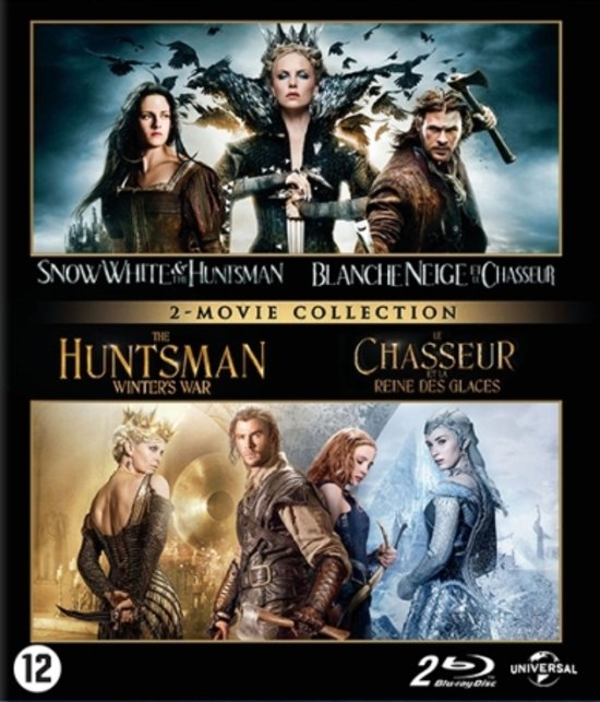 The Huntsman: Winter's War/Snow White & The Huntsman Box (Blu-ray),  Rupert Sanders
