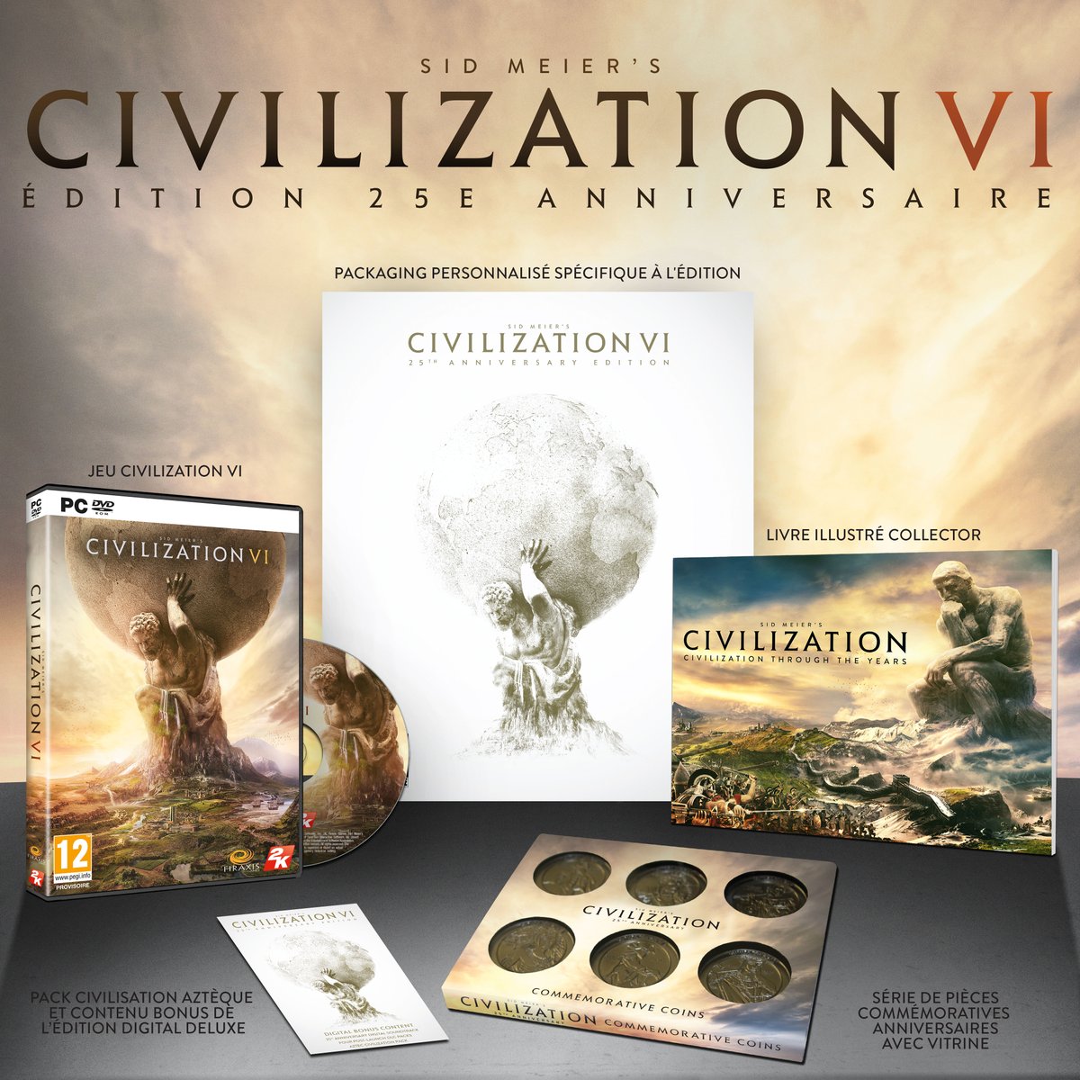 Civilization VI - 25th Anniversary Edition (PC), Firaxis Games