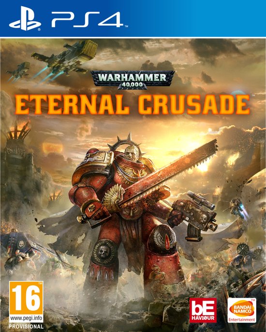 Warhammer 40.000: Eternal Crusade (PS4), Namco Bandai