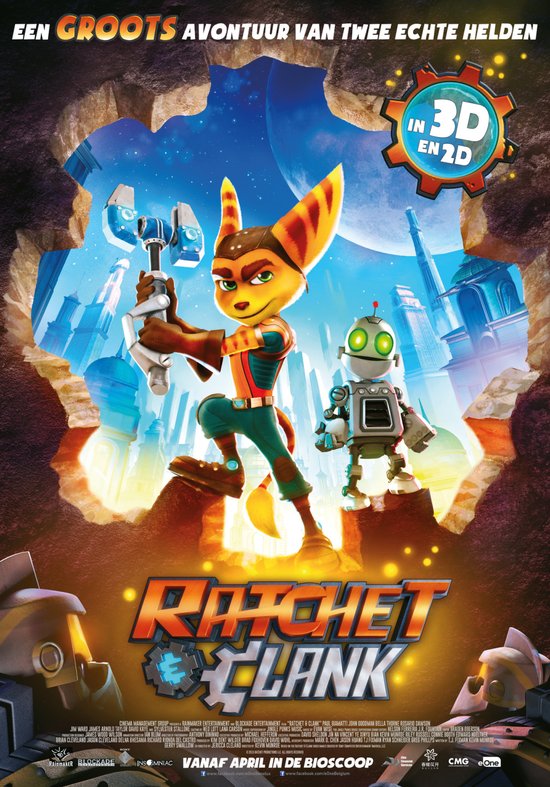 Ratchet and Clank (Blu-ray), Jericca Cleland, Kevin Munroe
