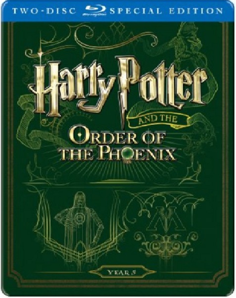 Harry Potter and the Order of the Phoenix (Blu-Ray Steelbook) (Blu-ray), Warner Home Video