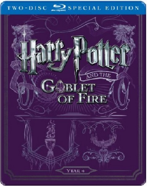 Harry Potter and the Goblet of Fire (Blu-Ray Steelbook) (Blu-ray), Warner Home Video