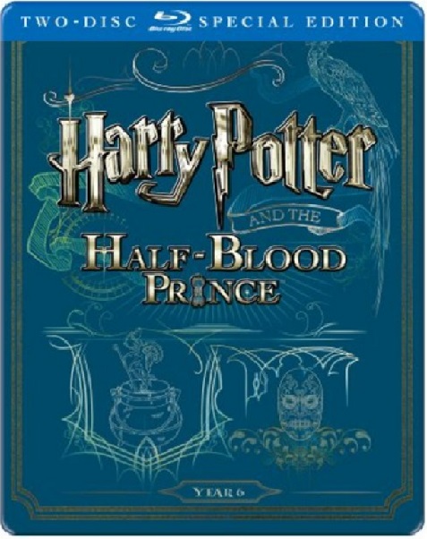Harry Potter and the Half-Blood Prince (Blu-ray Steelbook)  (Blu-ray), Warner Home Video