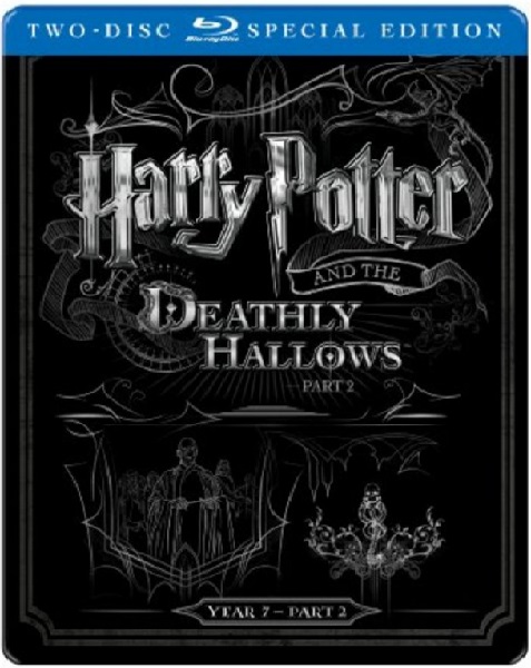 Harry Potter and the Deathly Hallows - Part 2 (Blu-Ray Steelbook) (Blu-ray), Warner Home Video