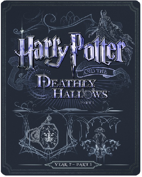 Harry Potter and The Deathly Hallows - Part 1 (Blu-Ray Steelbook) (Blu-ray), Warner Home Video