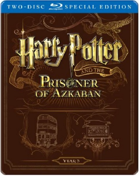 Harry Potter and the Prisoner of Azkaban (Blu-Ray Steelbook) (Blu-ray), Warner Home Video