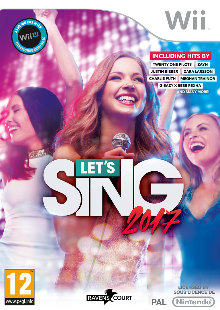 Let's Sing 2017 (Wii), Voxler