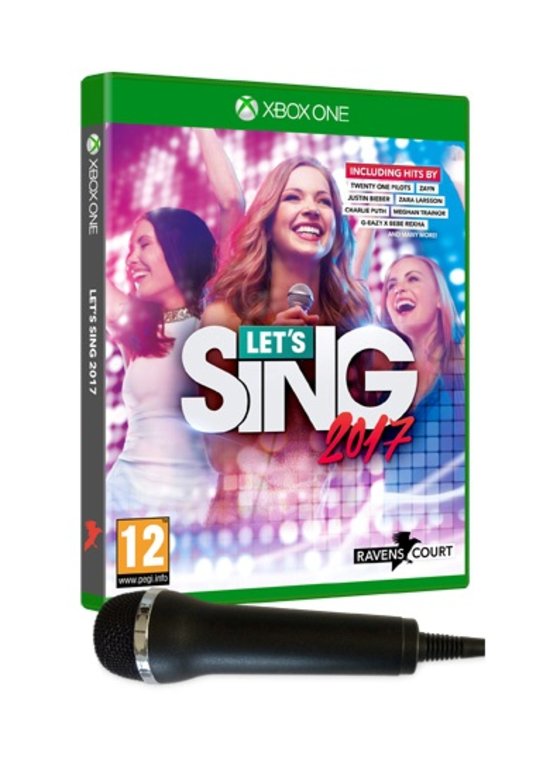 Let's Sing 2017 (Mic bundle) (Xbox One), Voxler