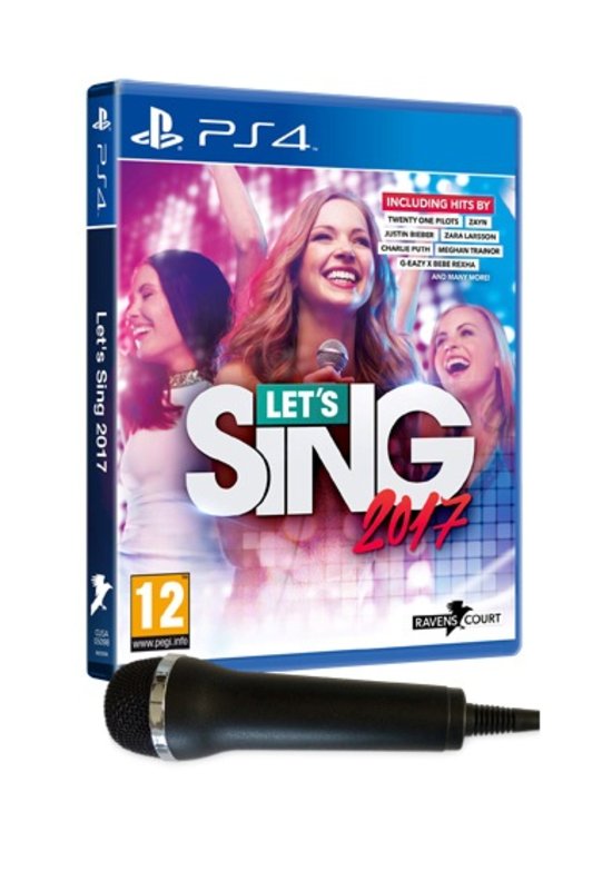 Let's Sing 2017 (Mic bundle) (PS4), Voxler