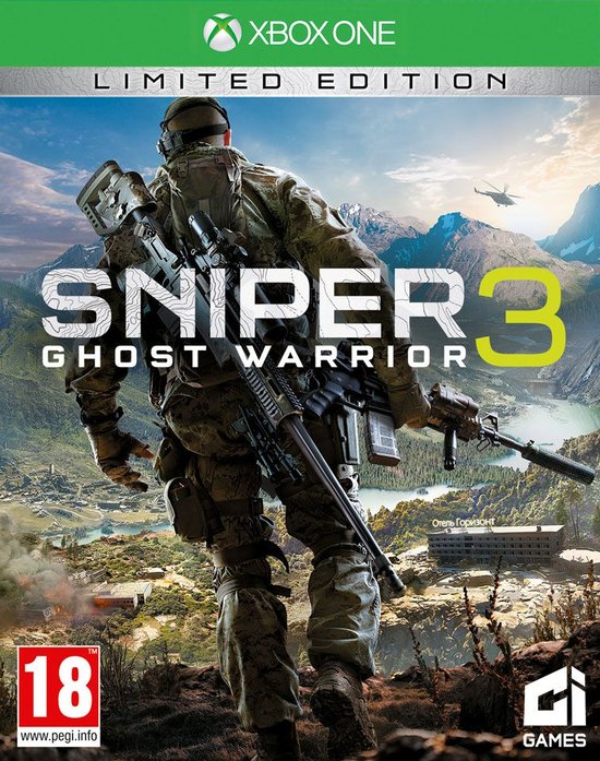 Sniper Ghost Warrior 3 Limited Edition (Xbox One), CI Games