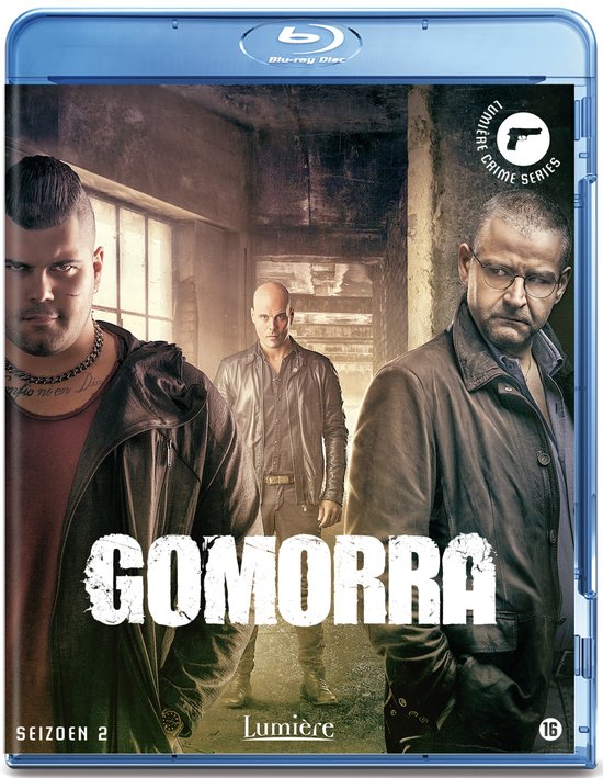 Gomorra - Seizoen 2 (Blu-ray), Stefano Sollima, Francesca Comencini