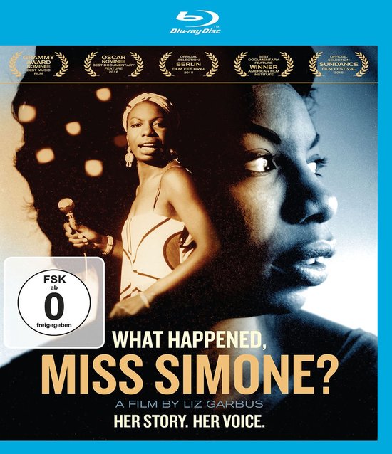 What Happened, Miss Simone (Blu-ray), Nina Simone