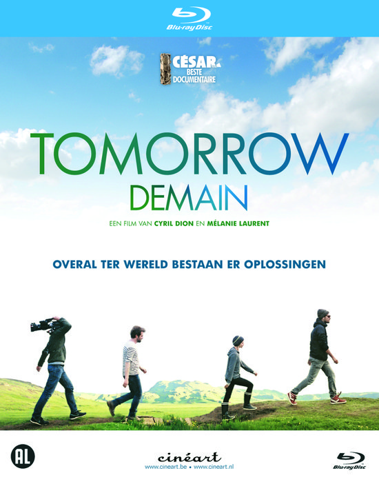 Tomorrow Demain (Blu-ray), Cyril Dion, Mélanie Laurent