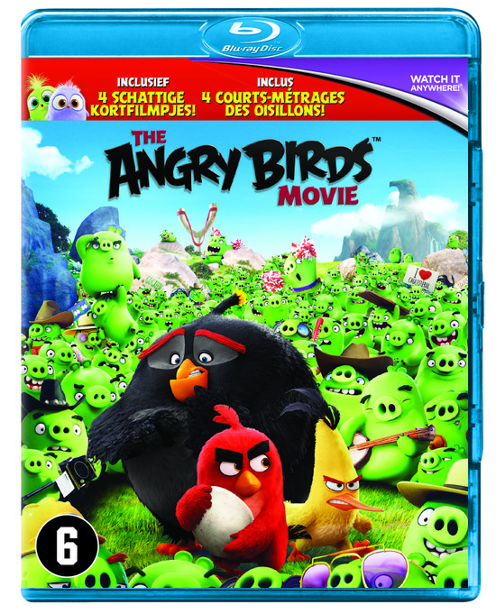 Angry Birds (Blu-ray), Fergal Reilly, Clay Kaytis