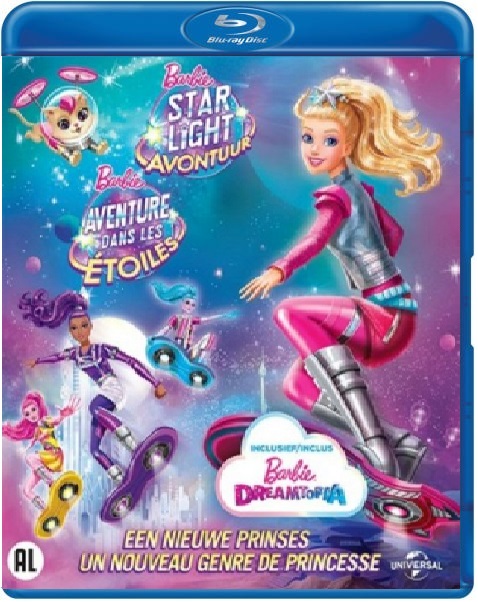 Barbie In Starlight Adventure + Dreamtopia Bastille Day (Blu-ray), Universal Pictures