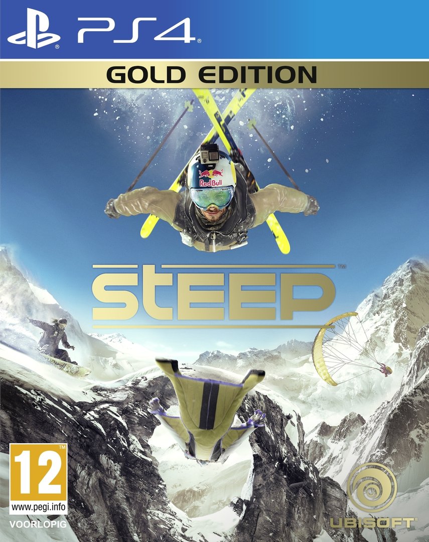 Steep Gold Edition (PS4), Ubisoft Annecy